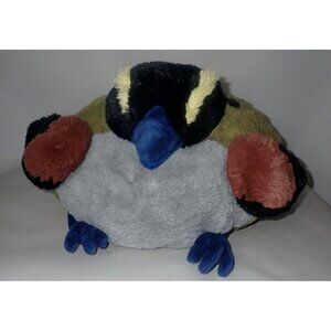 Squishable Sparrow Bird 2010 Retired‎ 15-inch Plush Toy HTF BIG Soft